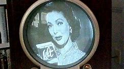 1950 Zenith Porthole Television - Cinderella