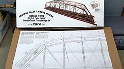 Central Valley Double Track Bridge Build Series