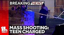 Breaking: Teenager in custody days after mass shooting