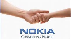 Nokia logo with Windows XP startup sound