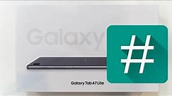 How to root Samsung Galaxy A7 Lite Tablet