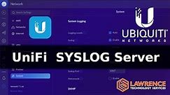 How to Send Unifi Logs to a Syslog Server