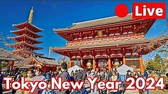 Tokyo LIVE New Years Day 2024