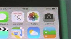 How to Set Battery Percentage reading on your iPhone with iOS 7