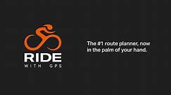 The Ride with GPS Mobile Route Planner