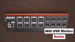 AKAI Pro LPD8 Wireless Review - Best Affordable Beat Production MIDI Controller?