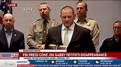 LIVE: FBI Update on Gabby Petito (9/19/2021)