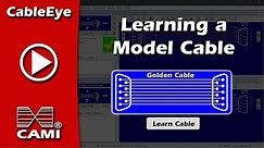 How to Learn a Model Cable | Cable & Harness Testers | Continuity & HiPot | CableEye |VC2