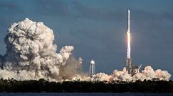 SpaceX Falcon Heavy - Elon Musk Masterpiece At Work #spacex #elonmusk