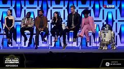 Star Wars Episode 9 Panel Star Wars Celebration Chicago 2019 Part 3