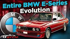 BMW E12 - Entire BMW E-Series Evolution | BMW 5 Series