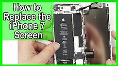 How to iPhone 7 Screen Replacement and Repair