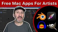 The Completely Free Artist Toolkit For Mac