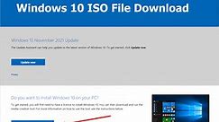 Windows 10 ISO Download 64-Bit Full Version for Free [2023 Latest]