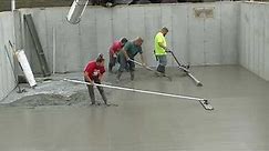 Complete Pour: How to Pour a Concrete Basement Floor (Start to Finish)