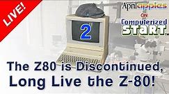 Can I Have My Apple //e and Run CP/M, Too With This Z-80 SoftCard? Part 2 (Computerized Start™ Live)