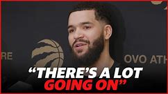 'Nobody wants them to go in more than me': Fred VanVleet on shooting slump
