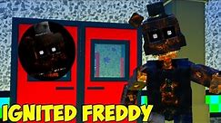 How To Get Fangame Characters Badge (Ignited Freddy) in Roblox FNAF RP New and Improved