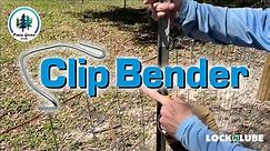 Customer Demo: ClipBender® T-Post fence clip tool
