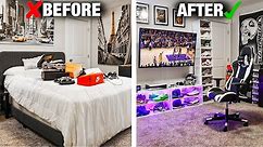 EXTREME Sneaker Room Makeover With Sneaker Throne Display Cases