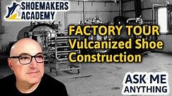 Shoe Factory Tour: How are Vans and Converse Vulcanized Shoes are made