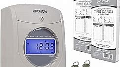 Calculating uPunch Starter Time Clock Bundle with 100-Cards, 1 Ribbon and 2 Keys (HN2500)