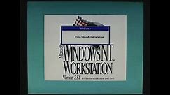 Windows NT 3.1 to Windows 10 x64