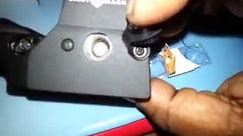 How to place batteries in your new SIGHT MARK