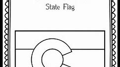 Colorado State Flag Coloring Page {FREE Printable!}