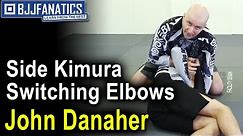 Side Kimura Switching Elbows by JOHN DANAHER Jiu Jitsu Training
