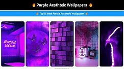 Purple Aesthetic Wallpapers | Top 15 4k Purple Aesthetic Wallpaper For Your Smartphone