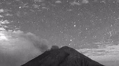 Popocatepetl Volcano Spews 'Significant Fall of Ash'