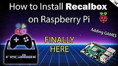 Recalbox for the Raspberry Pi (3, 3B+ & 4)|How to install, setup & transfer games| FULL GUIDE |By TH