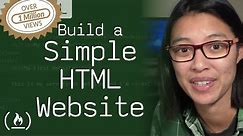 HTML Tutorial - How to Make a Super Simple Website
