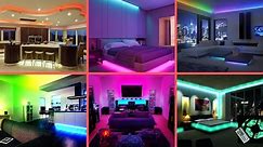 LED Strip Lights Ideas for Room-Strip led Lighting