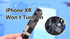 How to Fix iPhone XR Won’t Turn On | Motherboard Repair