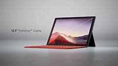 Introducing Microsoft Surface Pro 7 best notebook forever
