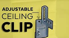 Adjustable Ceiling Trim Clip | Armstrong Ceiling Solutions