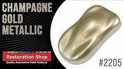 Restoration Shop | #2205 - Champagne Gold Metallic