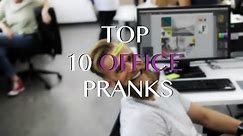 Top 10 Office Pranks - Best Co-Worker Pranks Ever. Easy Workplace Practical Jokes Hot To Video