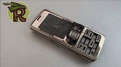 Restoration your phone Nokia 6300 old gold | Restore broken phone