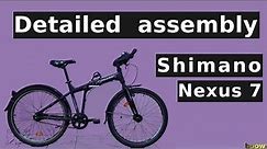 Detailed assembly - Shimano Nexus 7