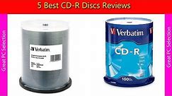 5 Best CD R Discs Reviews