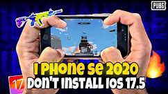 iPhone Se 2020 Performance After 3.2 Update | iPhone Se Review In 2024 | PUBG TEST | Don’t Buy?😓