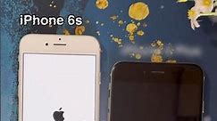 Test boot iPhone 6 Plus vs iPhone 6s #shorts #iphone6s #iphone6plus