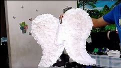 DIY Angel Wings Costume for kids how to make angel wings | Simple Ideas in making Wings