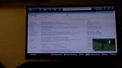 How to browse the Web with Samsung SMART TV