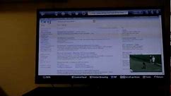 How to browse the Web with Samsung SMART TV