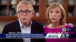 Ohio governor, first lady appear in ad urging 'no' vote on Issue One