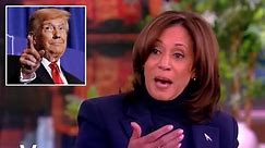 Kamala Harris admits she’s ‘scared as heck’ of Trump election win